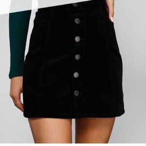 Entro. W30 M Corduroy Button Skirt